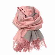 Mulberry Tree Wool Blend Pink/Grey
